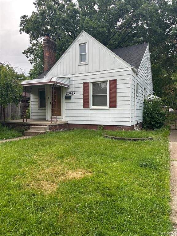 20413 Kingsville Street, Harper Woods, MI 48225 — front exterior