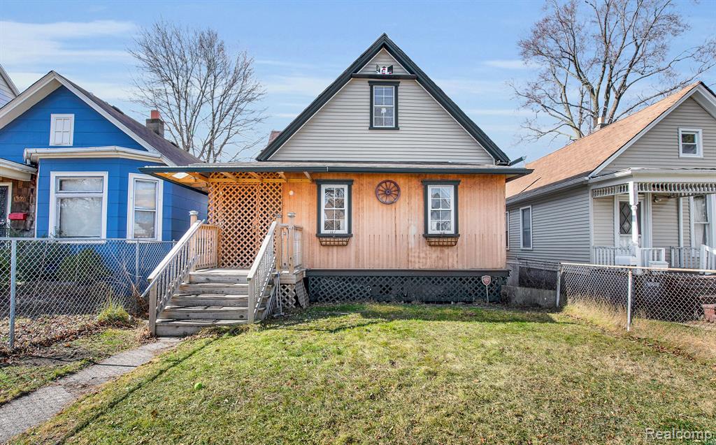 1547 25TH Street, Detroit, MI 48216 — front exterior