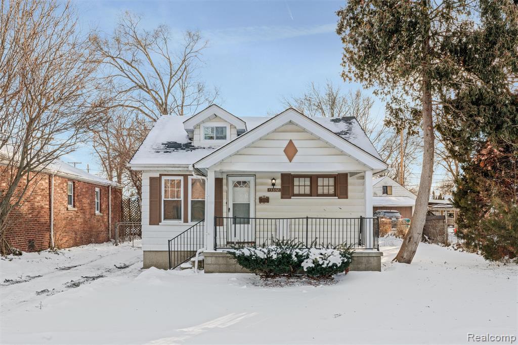 15358 Charles R Avenue, Eastpointe, MI 48021 — front exterior