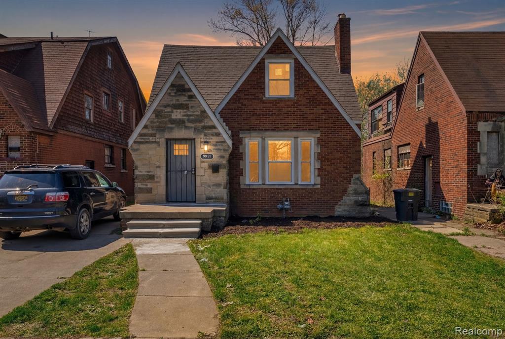 9911 Berkshire Street, Detroit, MI 48224 — front exterior