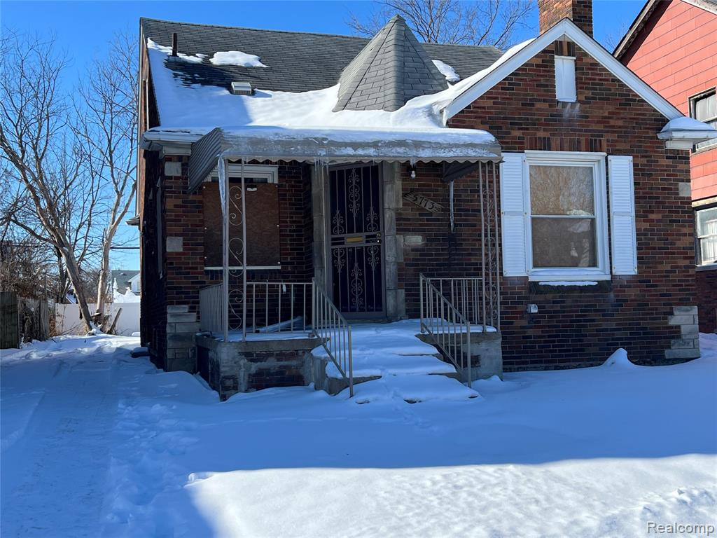 5773 Lakewood Street, Detroit, MI 48213 — front exterior
