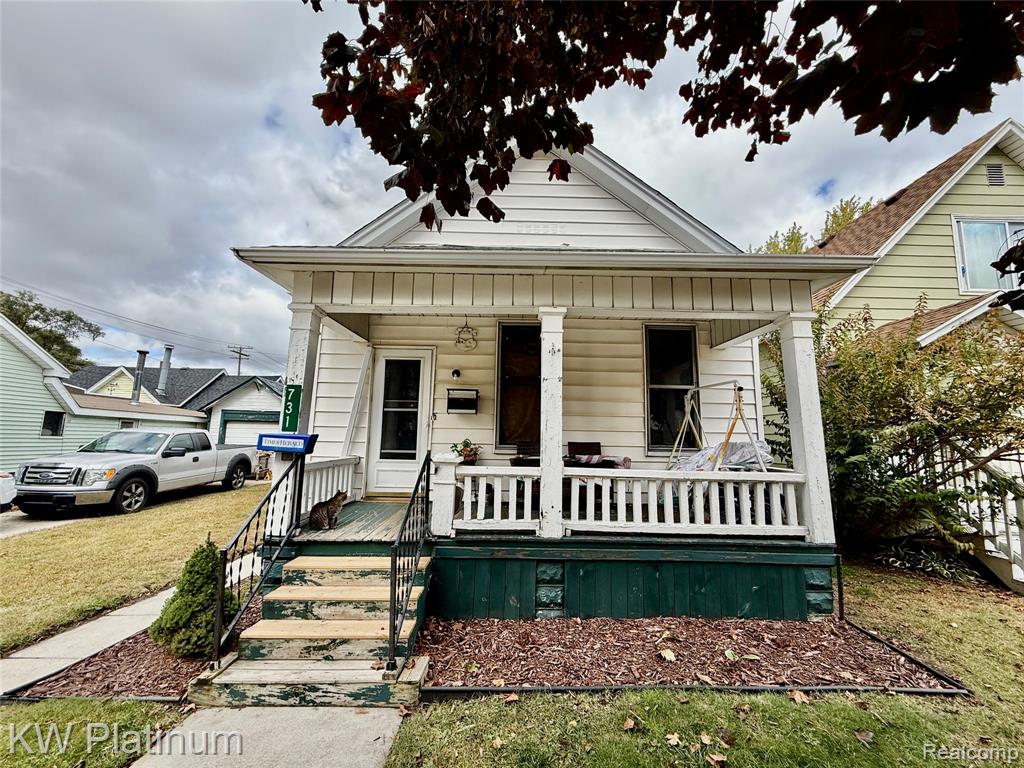 731 Bancroft Street, Port Huron, MI 48060 — front exterior