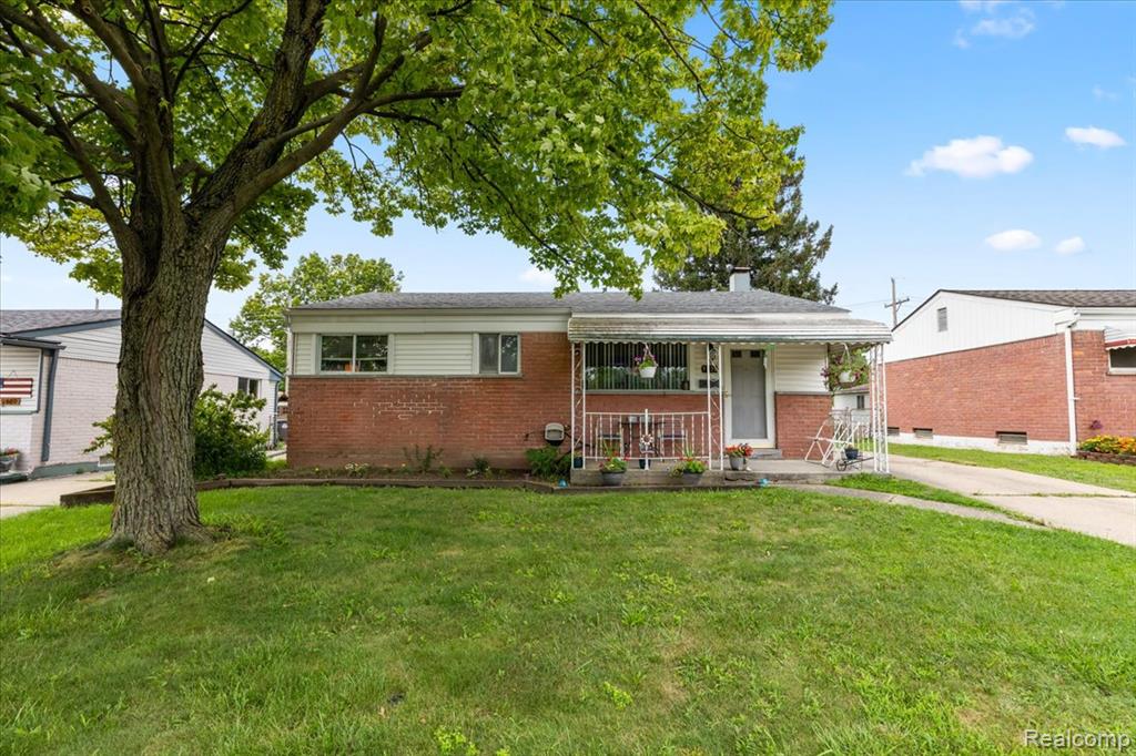 7570 Pardee Road, Taylor, MI 48180 — front exterior