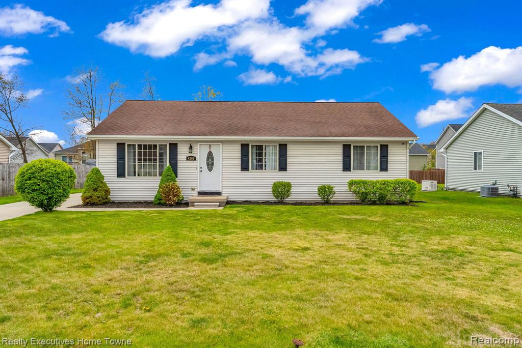 4209 TRISTEN Avenue, Fort Gratiot, MI 48059 — front exterior