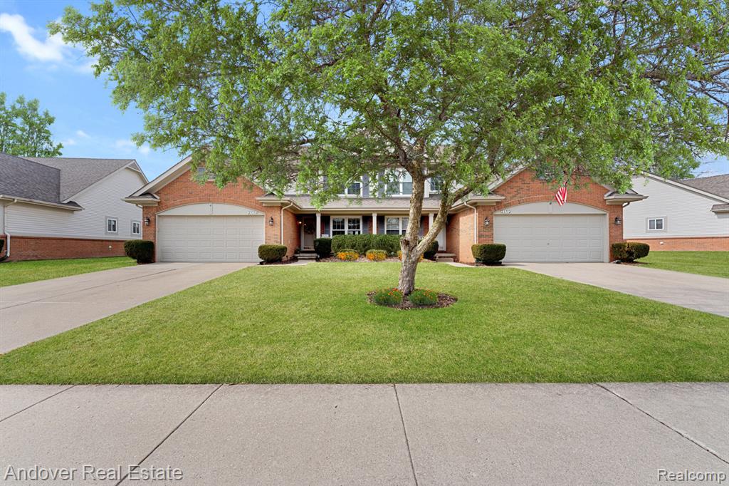 23714 N Park Drive, New Boston, MI 48164 — front exterior