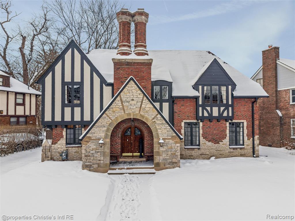 19435 Shrewsbury Road, Detroit, MI 48221 — front exterior