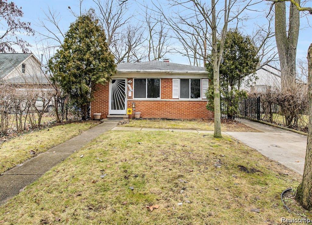 7518 Hazelton Street, Dearborn Heights, MI 48127 — front exterior