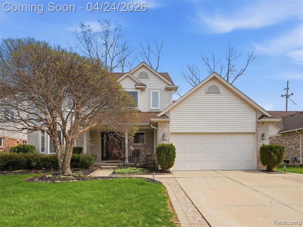 42610 Colorado Drive, Clinton Twp, MI 48036 — front exterior