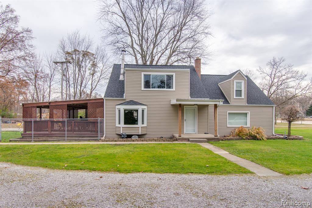 44850 ECORSE Road, Belleville, MI 48111 — front exterior