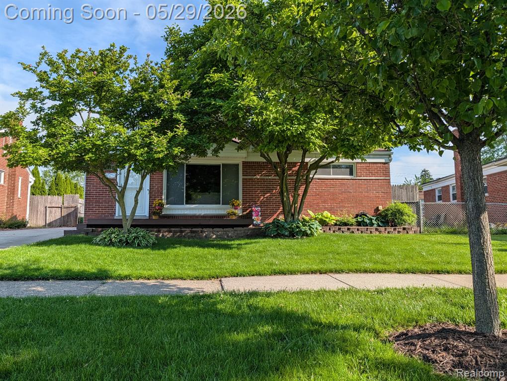 8520 Alper Street, Westland, MI — front exterior