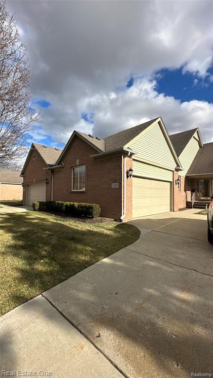 52210 S Gabriella Lane, 39, Macomb, MI 48042 — front exterior