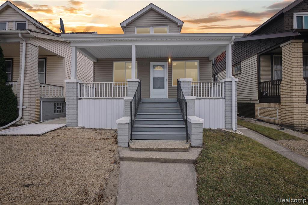 5014 BELMONT Street, Hamtramck, MI 48212 — front exterior