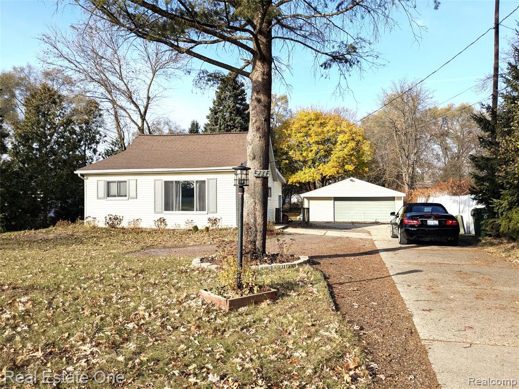 5605 W Utica Road, Shelby Twp, MI 48317 — front exterior