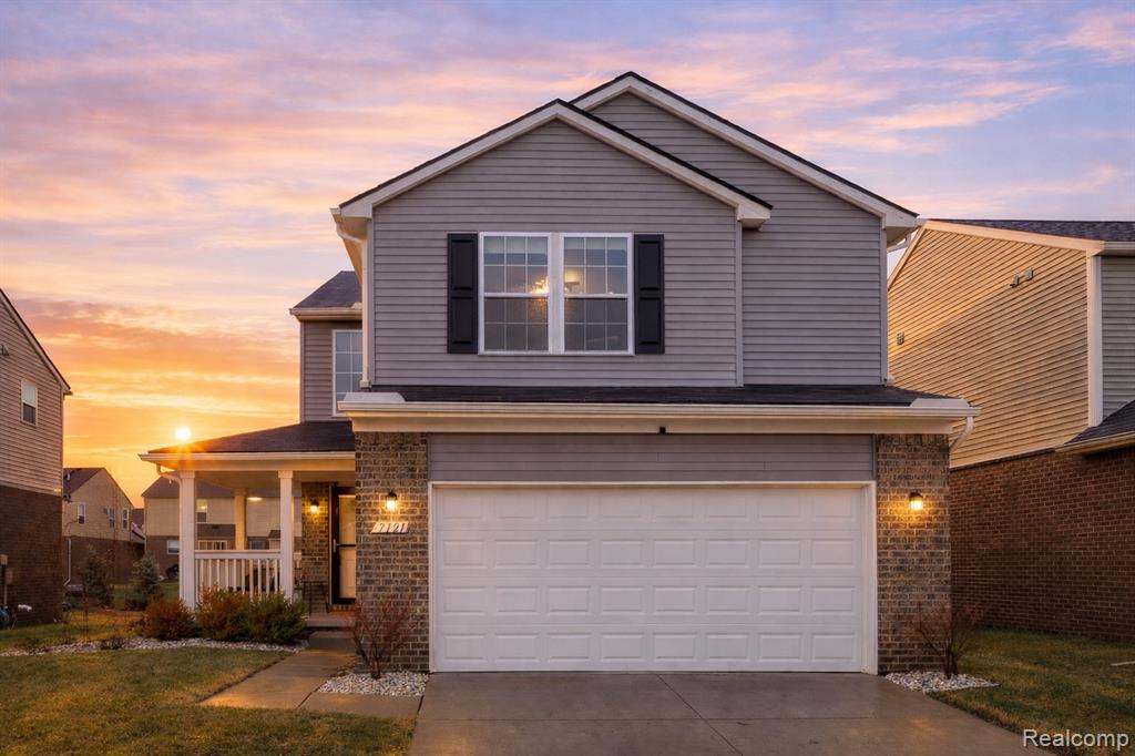 7121 Chandler Drive, Van Buren, MI 48111 — front exterior