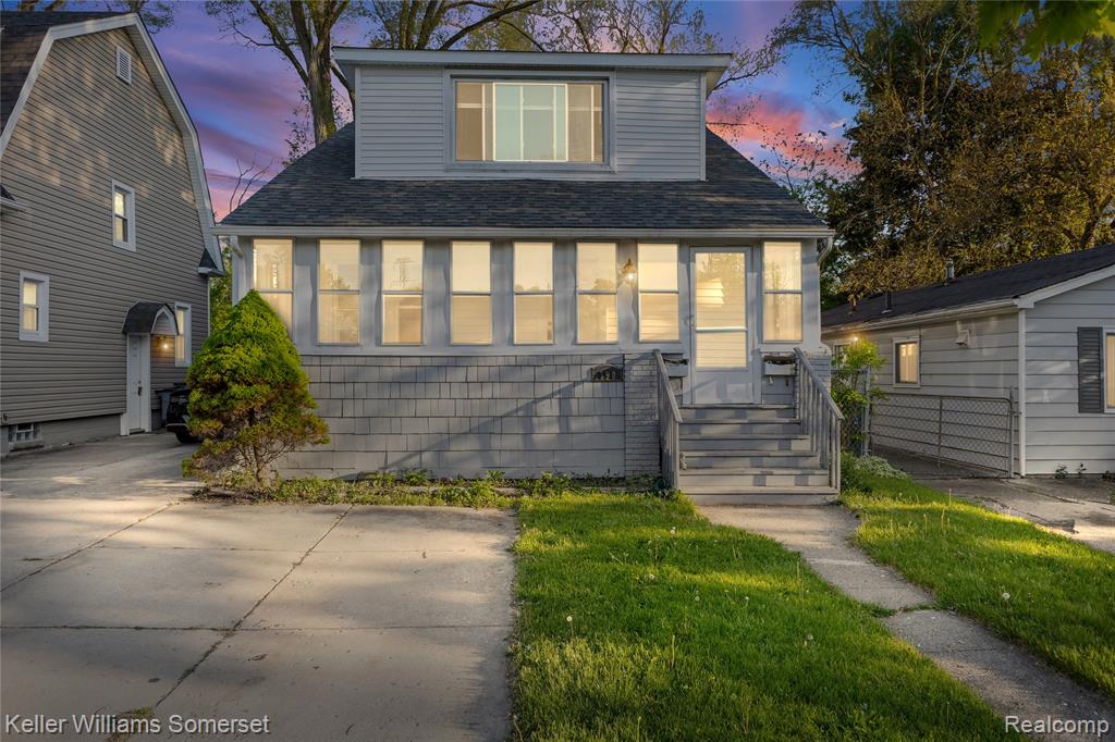 790 JEWELL (Lower) Street, Ferndale, MI 48220 — front exterior