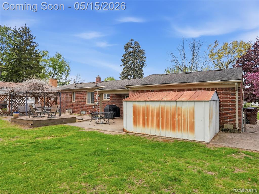 4574 Fella Street, Shelby Twp, MI 48316 — Photo 36