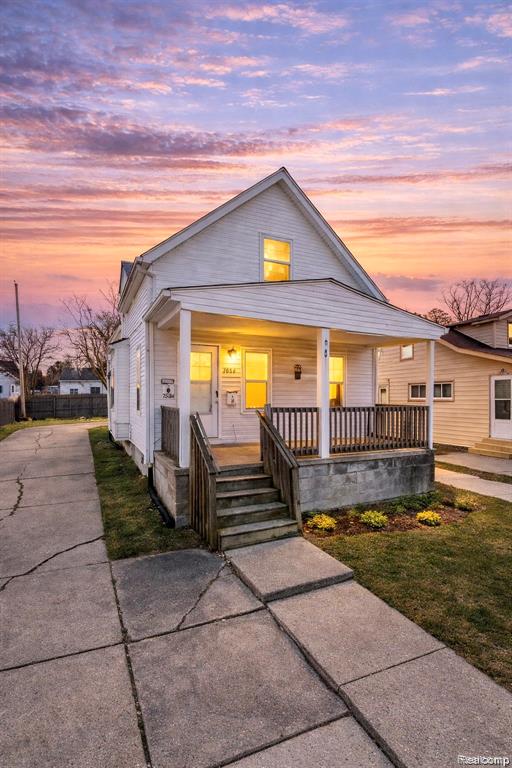7068 Ford Avenue, Warren, MI 48091 — front exterior