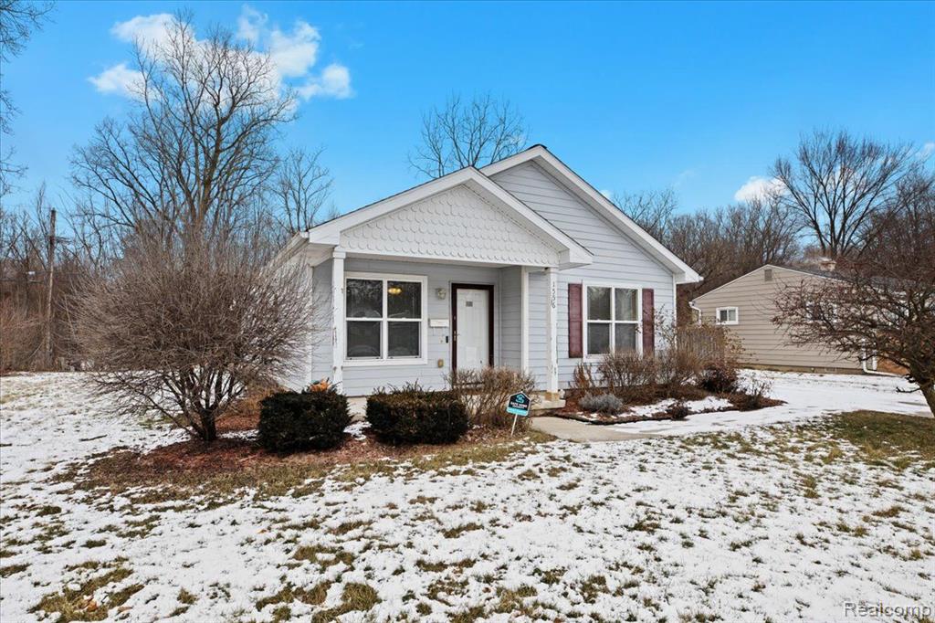 1556 HARVEST Lane, Ypsilanti, MI 48198 — front exterior