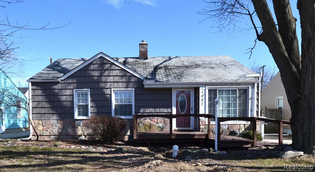 4082 ROYAL Avenue, Berkley, MI 48072 — front exterior