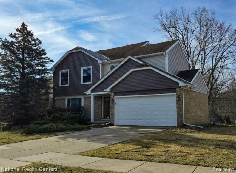 44273 DARTMOUTH Street, Canton, MI 48188 — front exterior