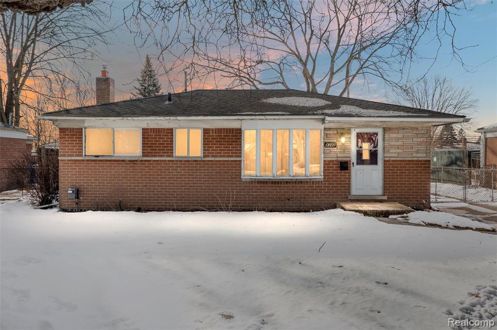 4348 Martin Road, Warren, MI 48092 — front exterior