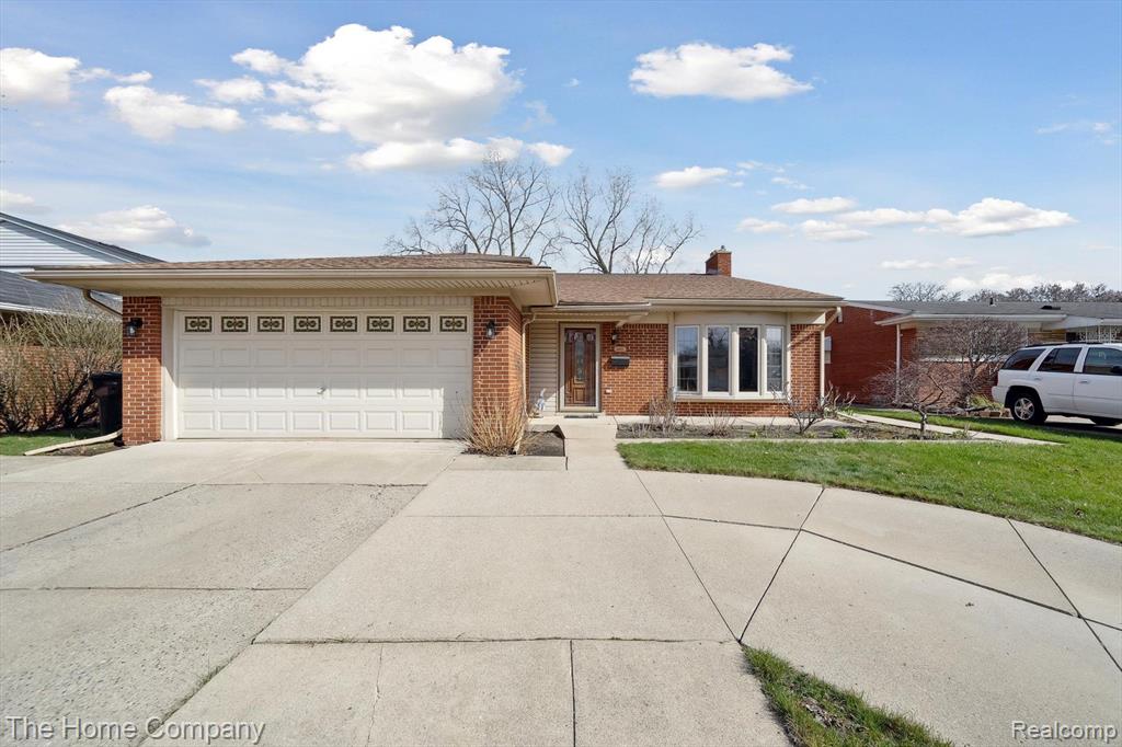 4473 Parkside Boulevard, Allen Park, MI 48101 — front exterior