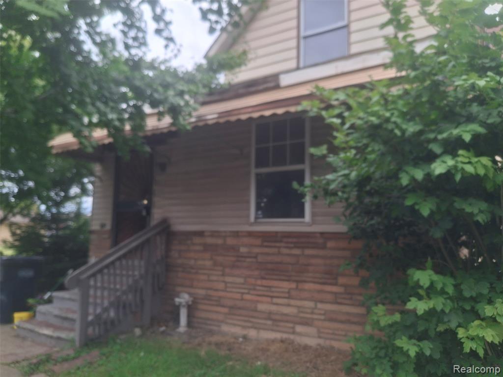 19 E Cicotte Street, River Rouge, MI 48218 — front exterior