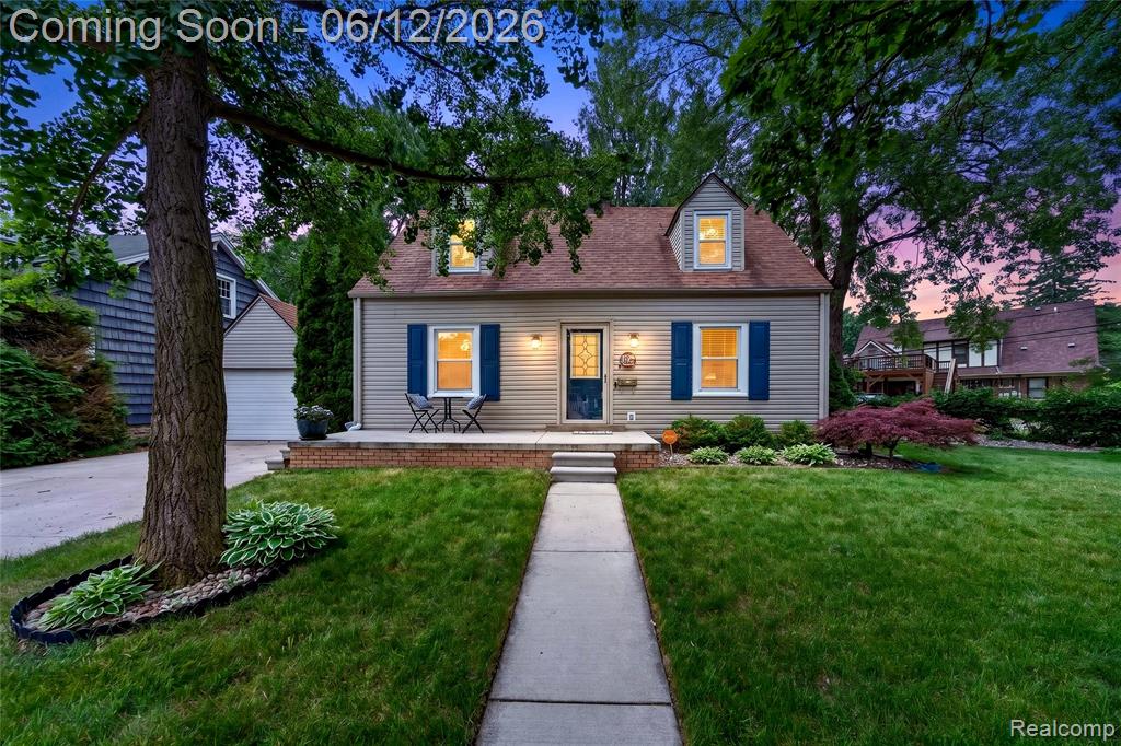 407 Waverley Avenue, Royal Oak, MI 48067 — front exterior