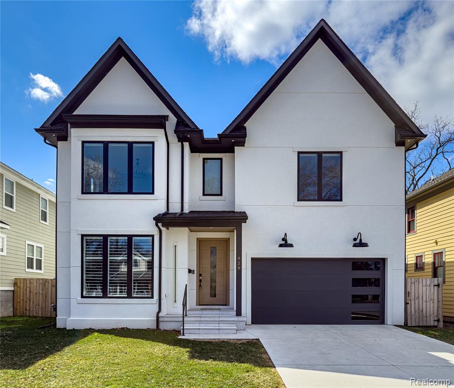 828 Cherokee Avenue, Royal Oak, MI 48067 — front exterior