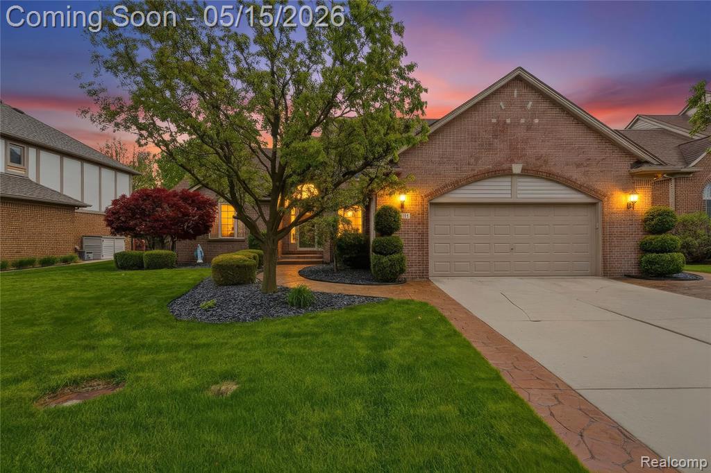 48528 Lafayette Drive, Macomb, MI 48044 — front exterior