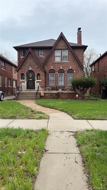 8735 Marygrove Drive, Detroit, MI 48221 — front exterior