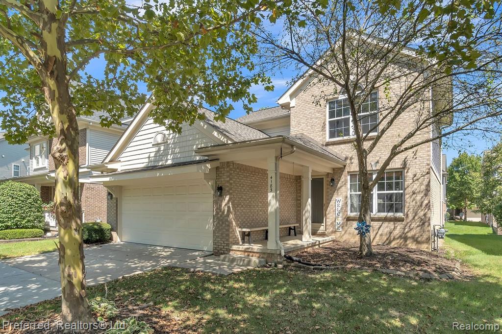 4183 MONARCH Avenue, Canton, MI 48188 — front exterior