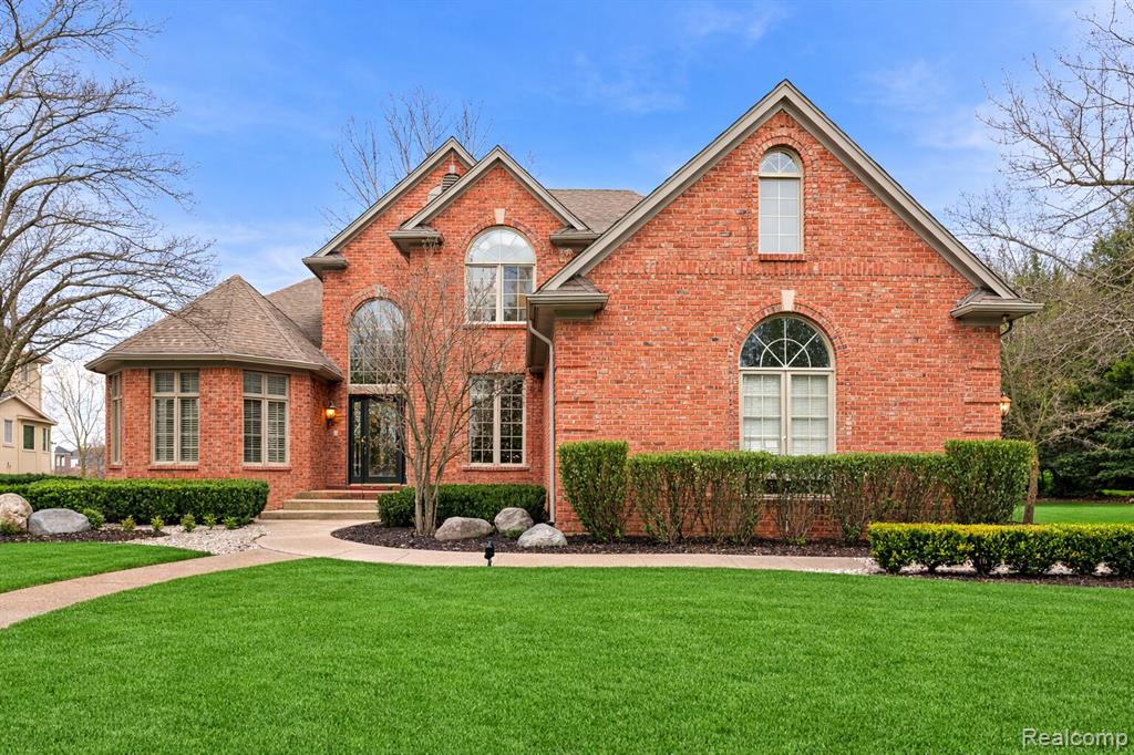21675 Medallion Court, Macomb, MI 48044 — front exterior