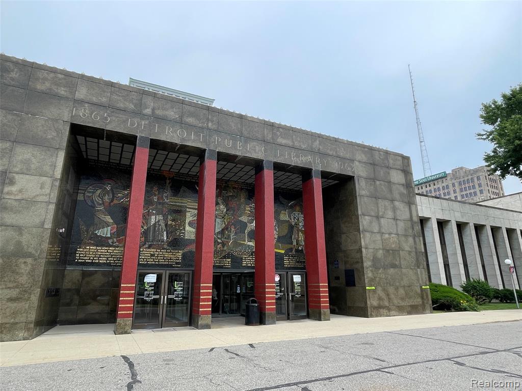 615 W Hancock Street, Detroit, MI 48201 — Photo 35