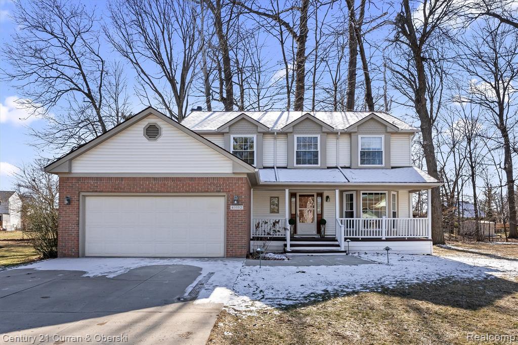 43552 Karli Lane, Canton, MI 48188 — front exterior