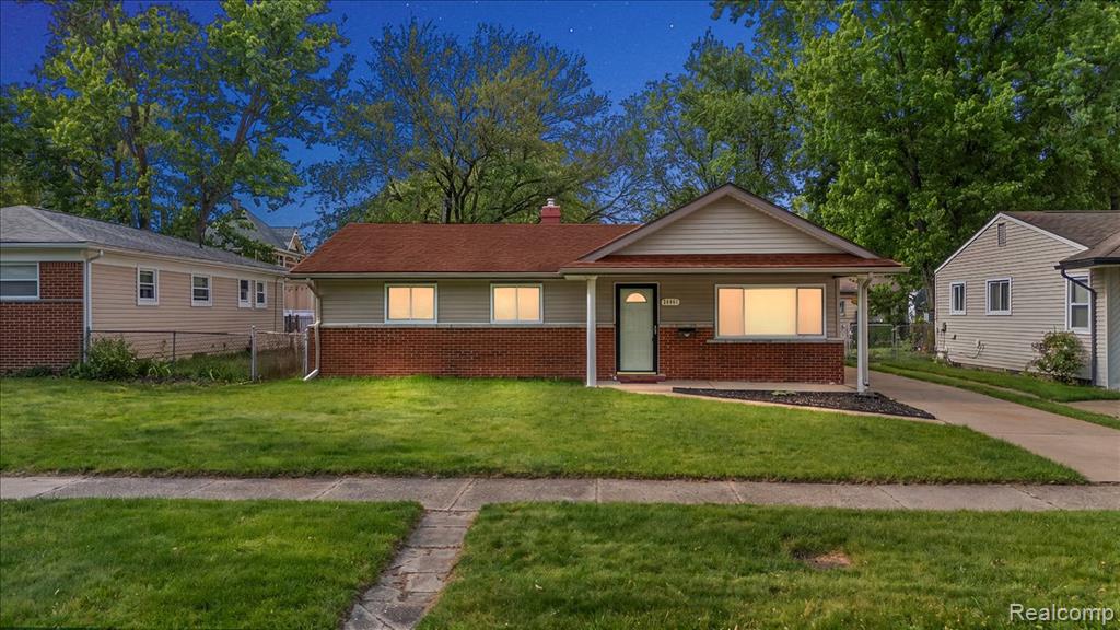 26061 Cameo Court, Madison Heights, MI 48071 — front exterior