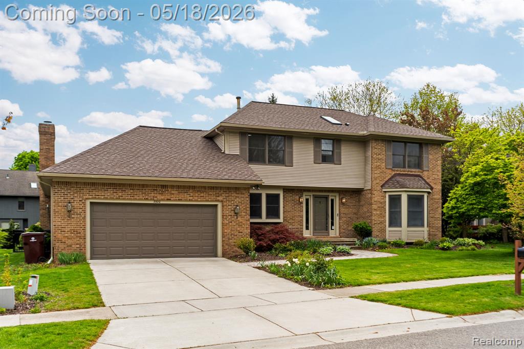3920 Wynnstone Drive, Ann Arbor, MI 48105 — front exterior