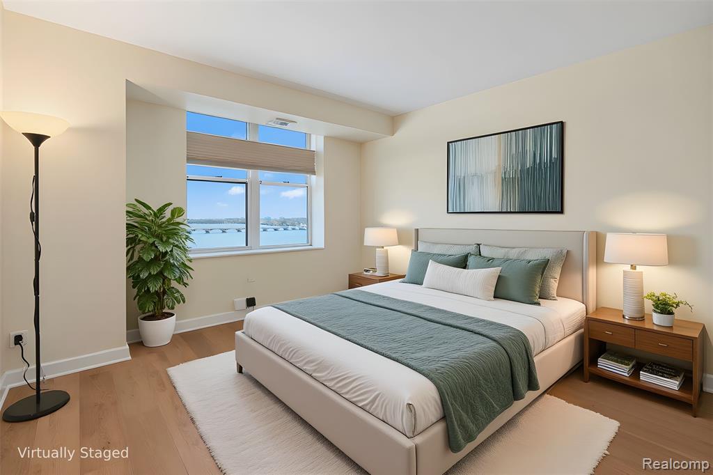 250 E HARBORTOWN DRIVE #1409, Detroit, MI 48207 — Photo 16