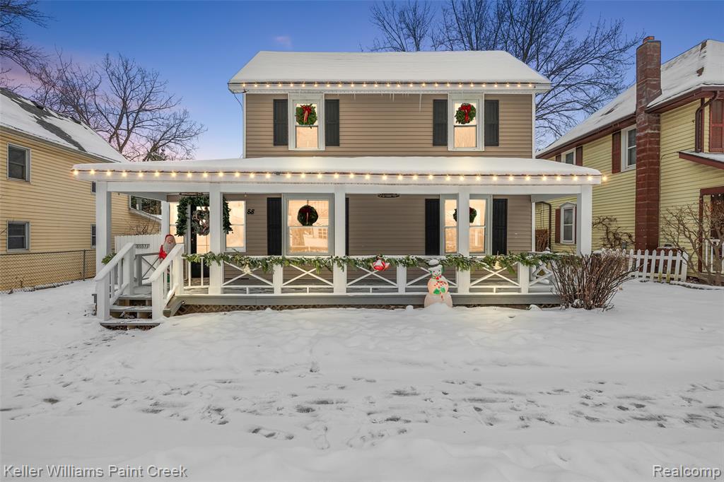 88 E Elmwood, Leonard, MI 48367 — front exterior