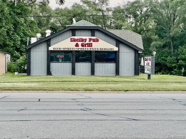 47980 Van Dyke Avenue, Shelby Twp, MI 48317 — front exterior