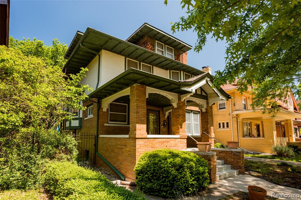 51 Massachusetts Street, Highland Park, MI 48203 — front exterior