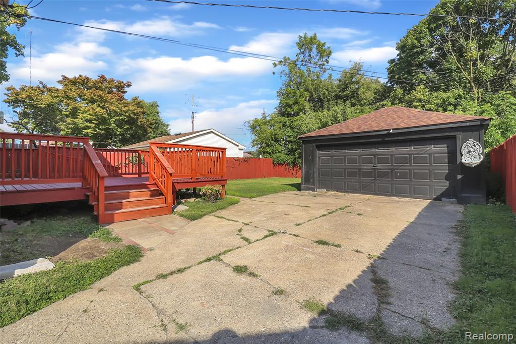 16764 Blackstone Street, Detroit, MI 48219 — Photo 41