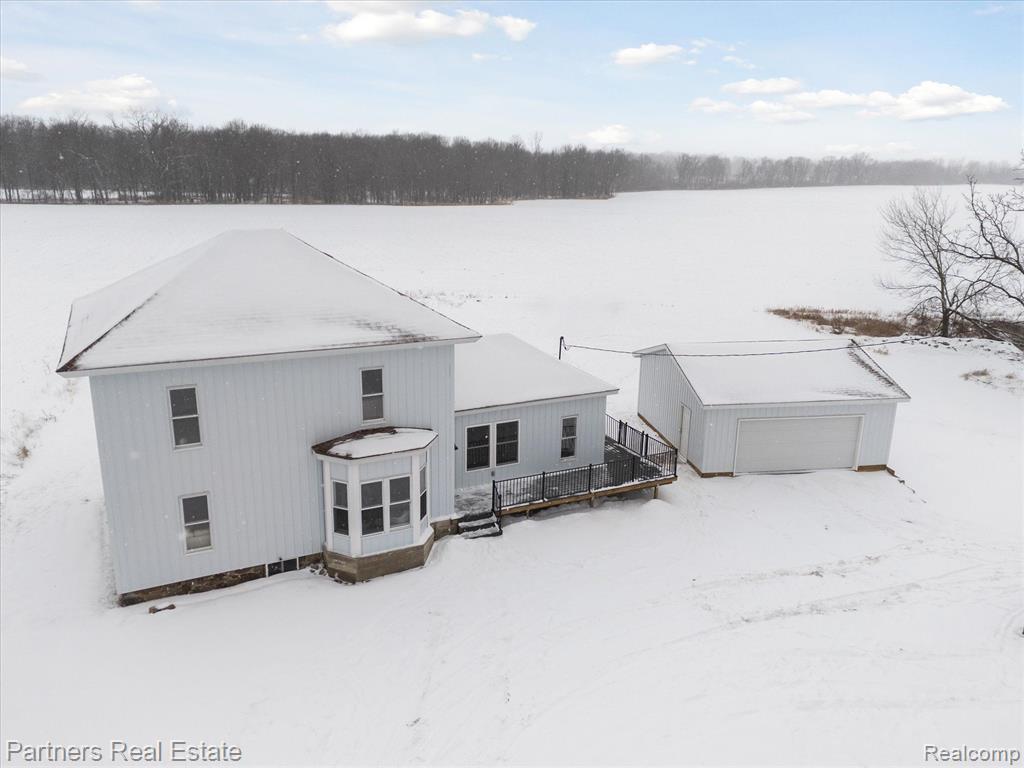 55 N GREGORY Road, Fowlerville, MI 48836 — Photo 4