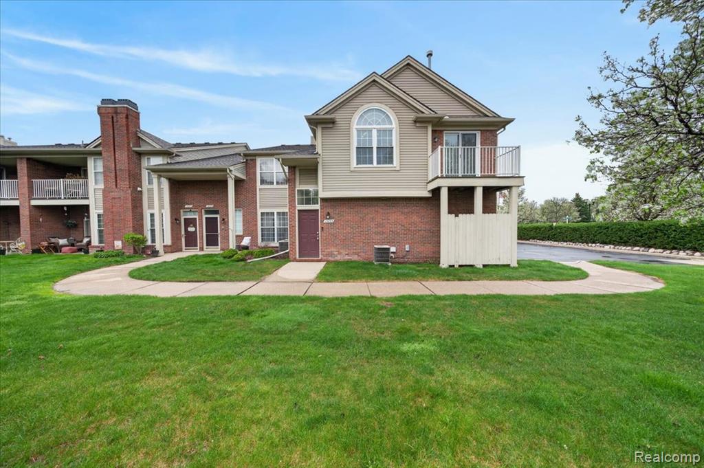 15235 Cornell Drive, Clinton Twp, MI 48038 — front exterior