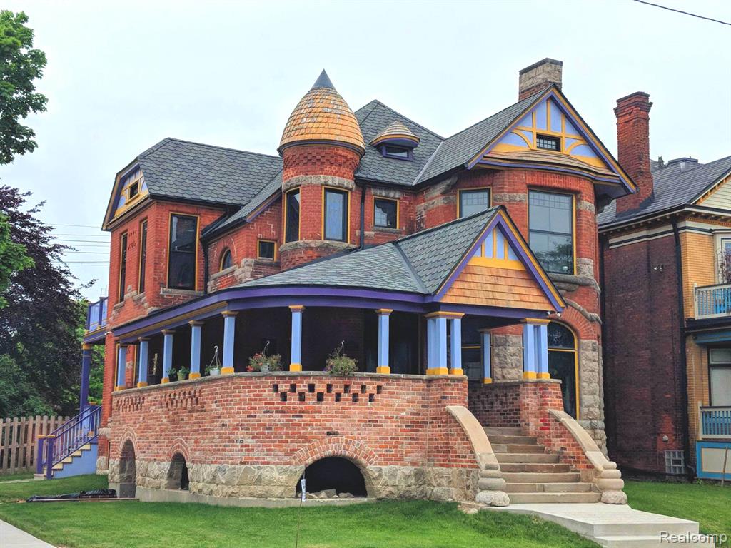 4305 Trumbull Street, Detroit, MI 48208 — front exterior