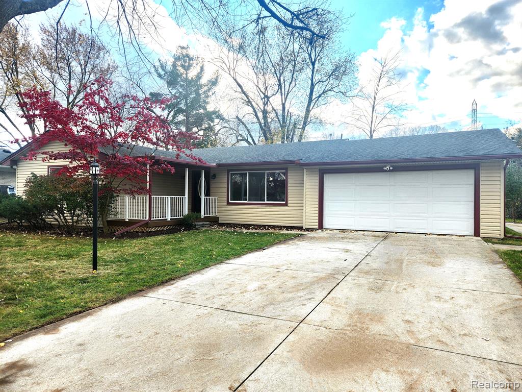 545 MAULBETSCH Street, Ypsilanti, MI 48197 — front exterior