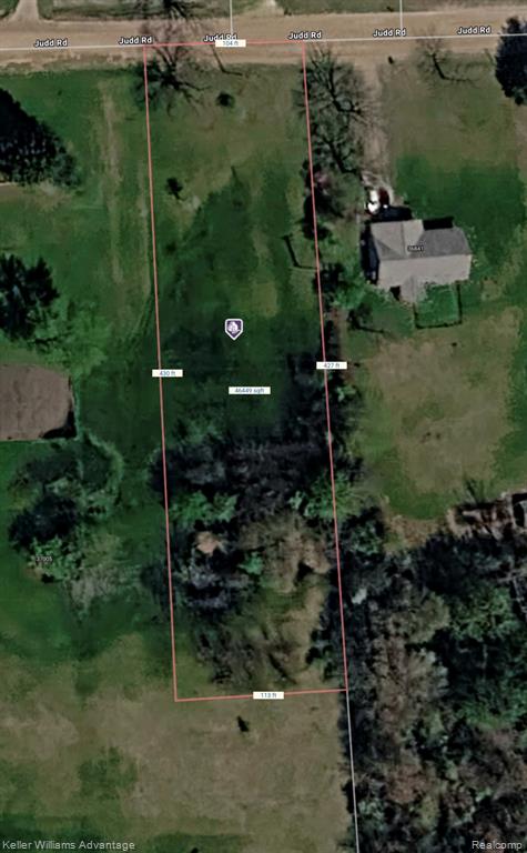Vacant Land Judd Road, New Boston, MI 48164
