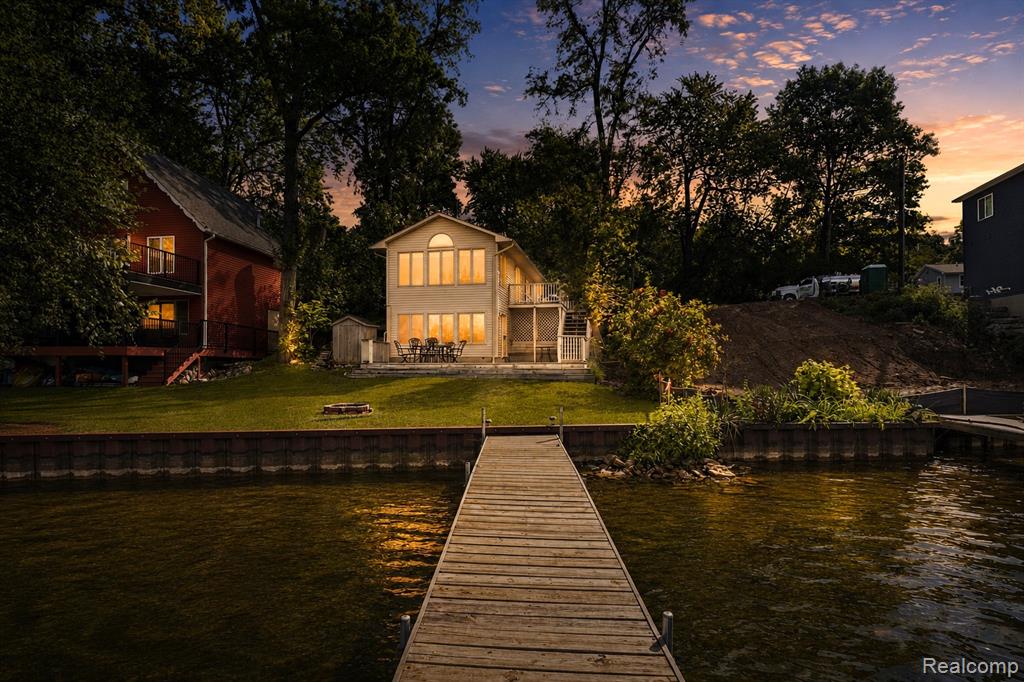 6577 Sherman Drive, Otter Lake, MI 48464