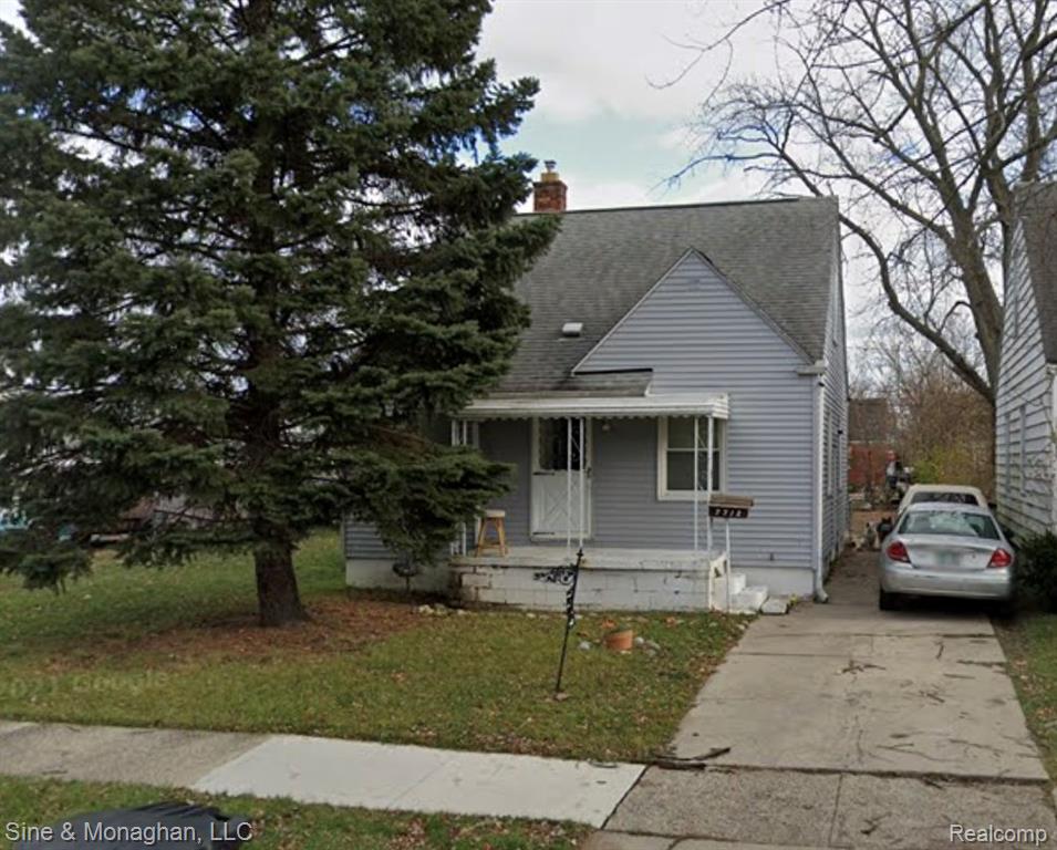 7713 Auburn Street, Detroit, MI 48228 — front exterior