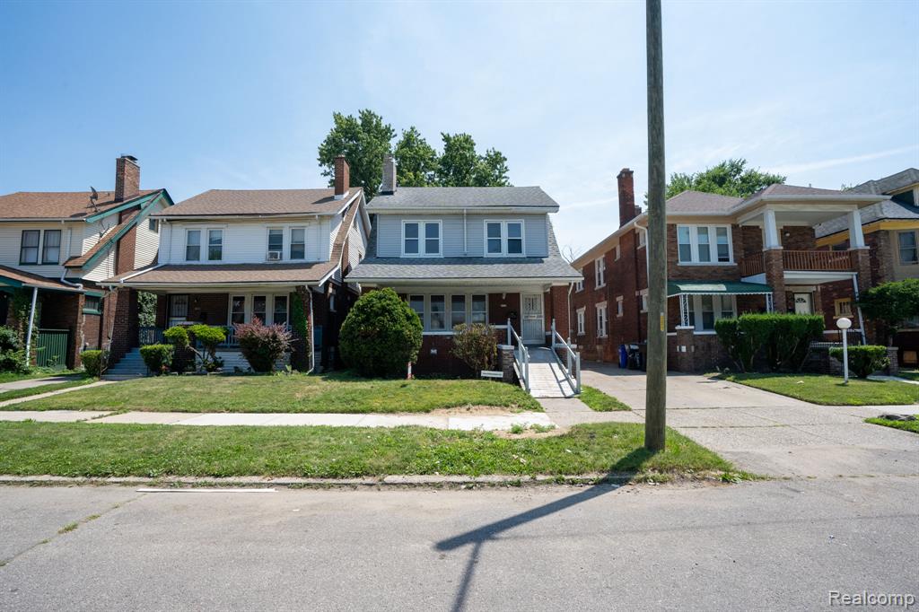 4039 Gladstone Street, Detroit, MI 48204 — front exterior